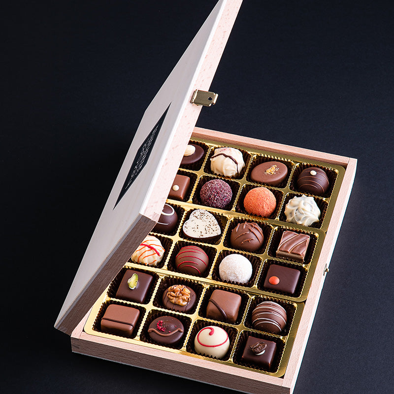pralinen aufbewahren Pralinen