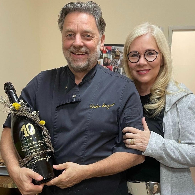 Claudia und Stefan Herget 10 Jähriges Jubiläum