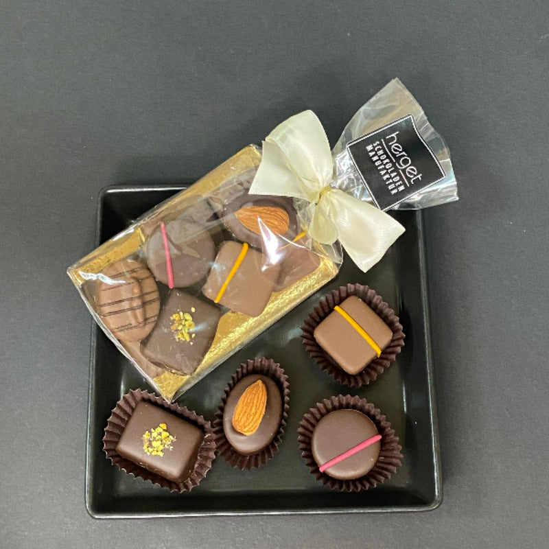 
                  
                    Herget's Pralinenbeutel
                  
                