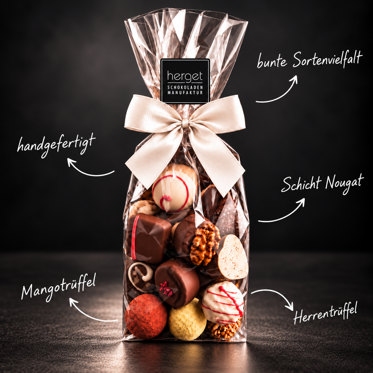 
                  
                    Herget's Pralinenbeutel
                  
                