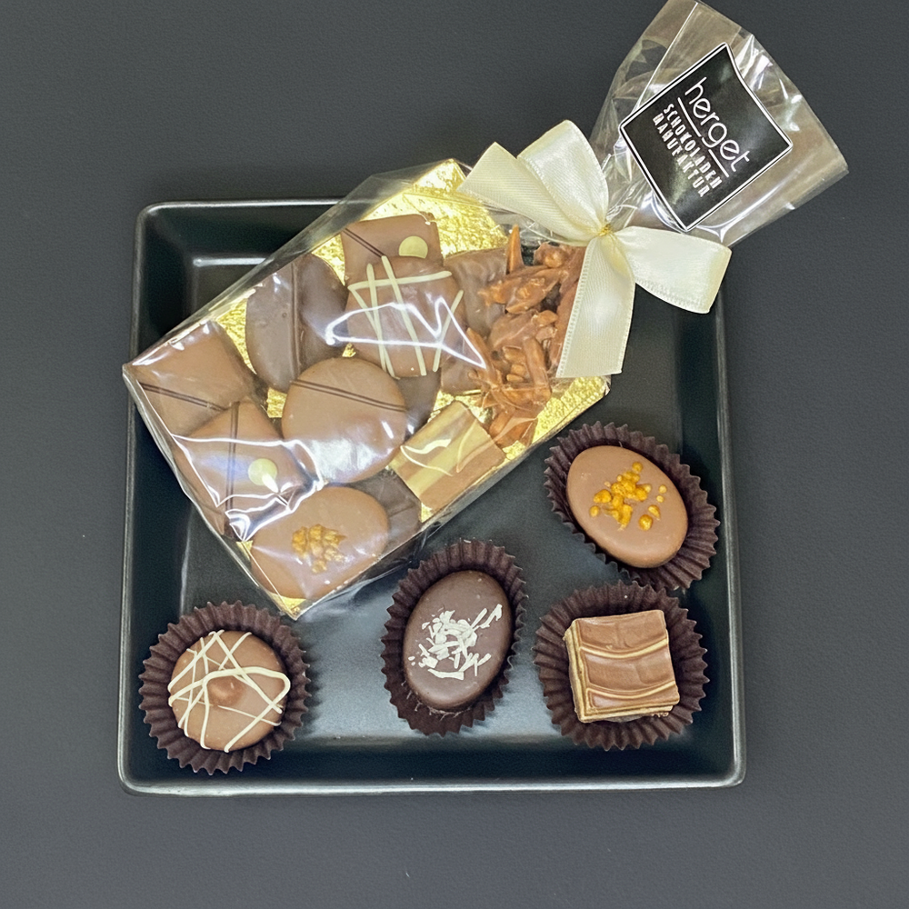 
                  
                    Herget's Pralinenbeutel
                  
                