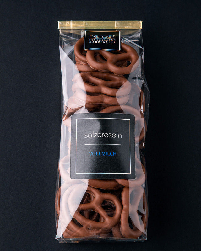 
                  
                    Herget's Schoko-Salzbrezeln
                  
                