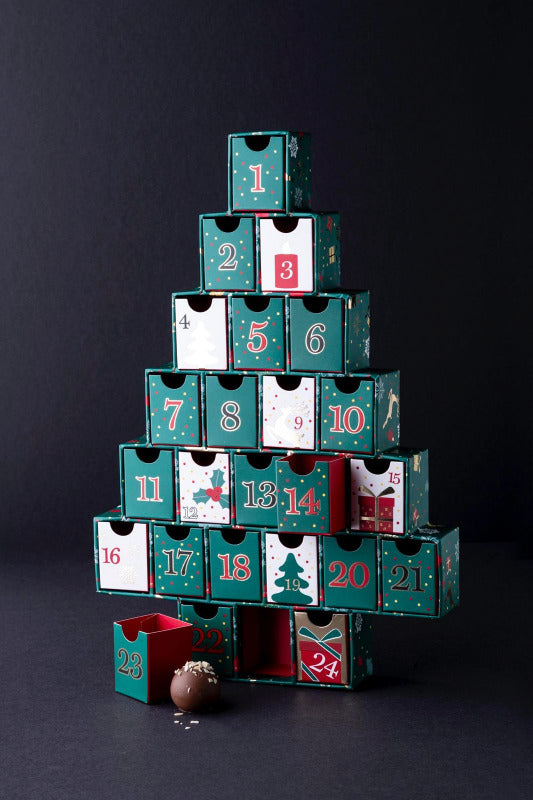 Herget’s Weihnachtsbaum Adventskalender
