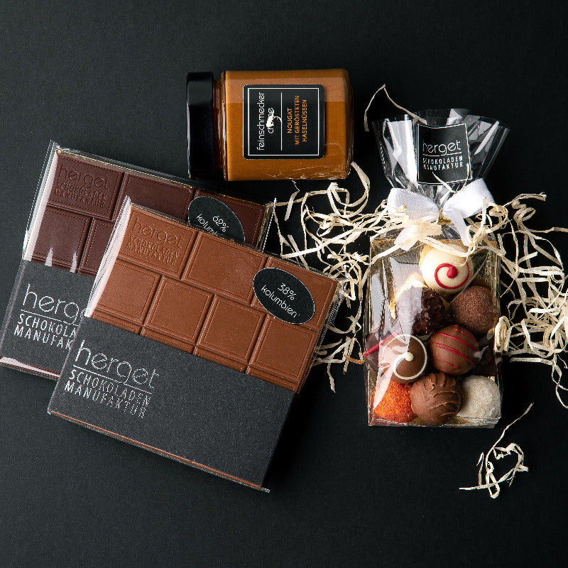 Limitierte Herget's Geschenkbox Buchenholz - in 2 Designs
