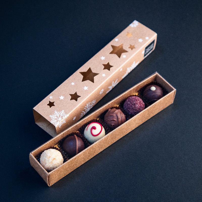 3er Set weihnachtliche Pralinestangen